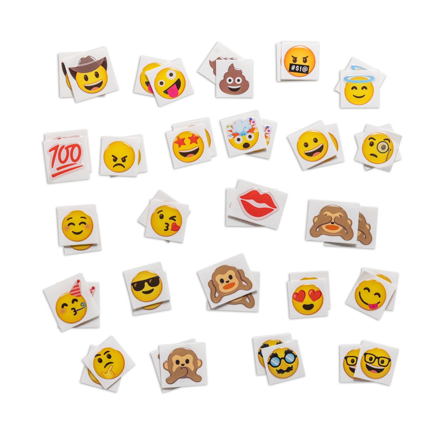 Emoji Bubble Stickers