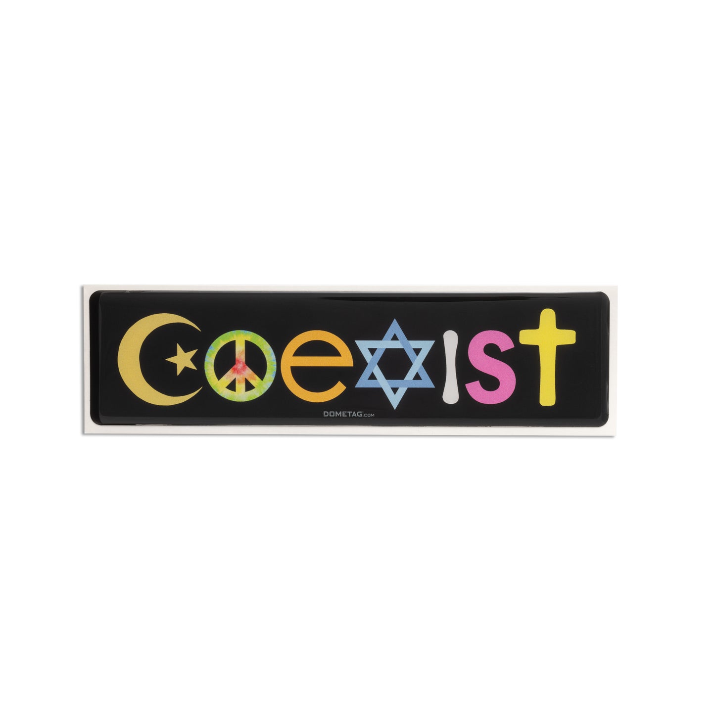 Coexist - Car Bumper Bubble Sticker