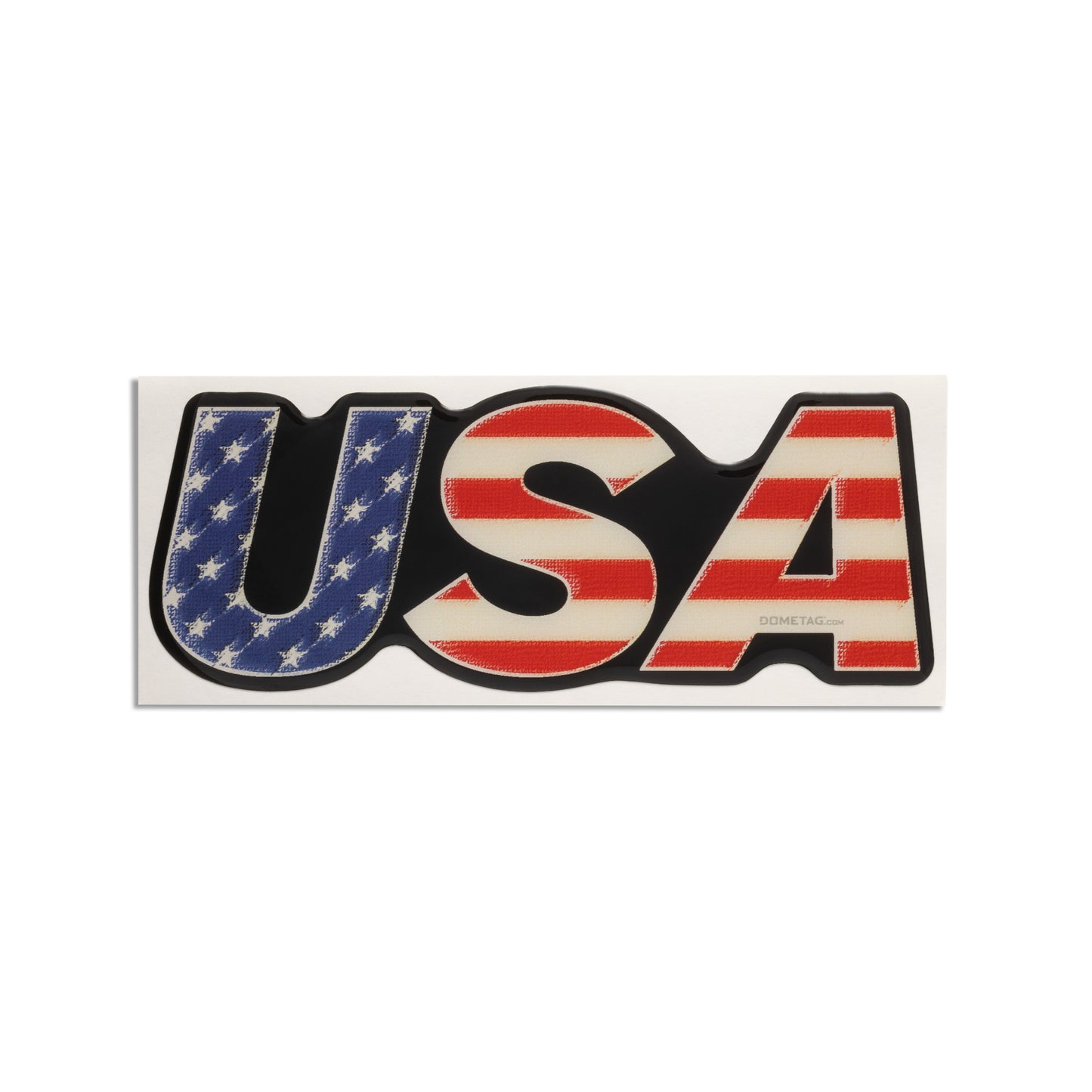 USA - Car Bumper Bubble Sticker