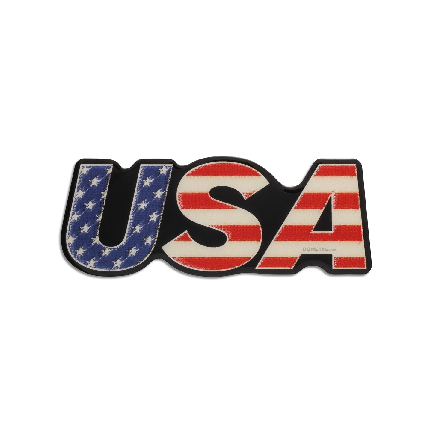 USA - Car Bumper Bubble Sticker