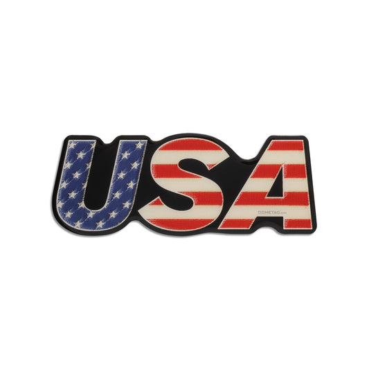 USA - Car Bumper Bubble Sticker