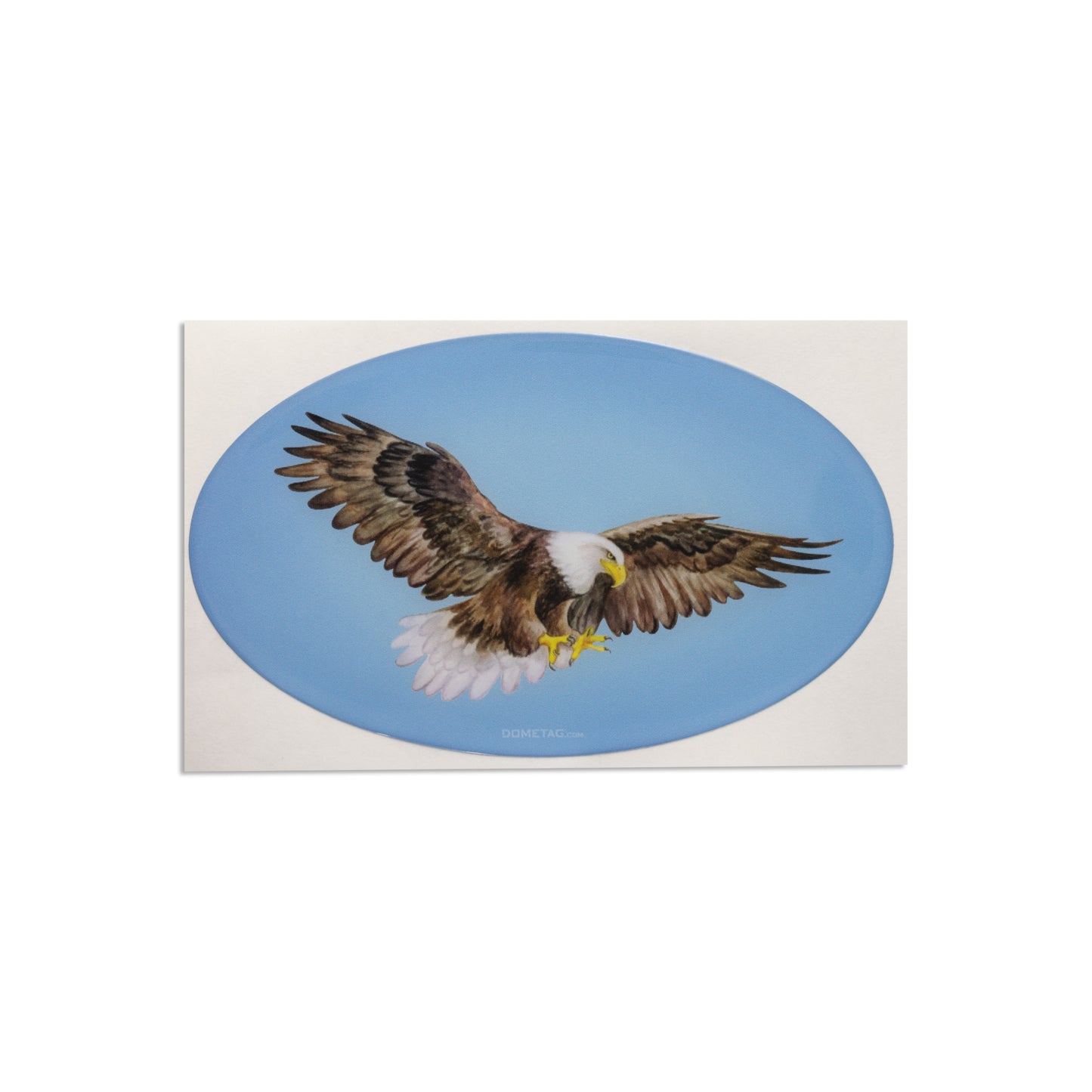 Eagle - Car Bumper Bubble Sticker