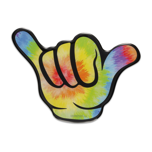 Hang Loose Hand - Car Bumper Bubble Sticker