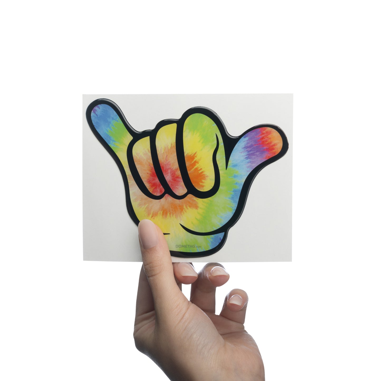 Hang Loose Hand - Car Bumper Bubble Sticker
