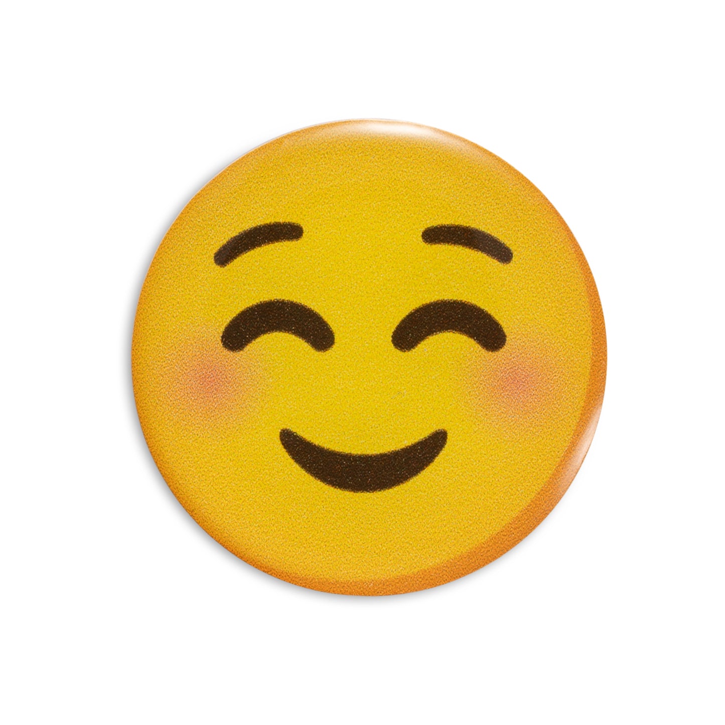 Smiling face - Emoji Bubble Sticker