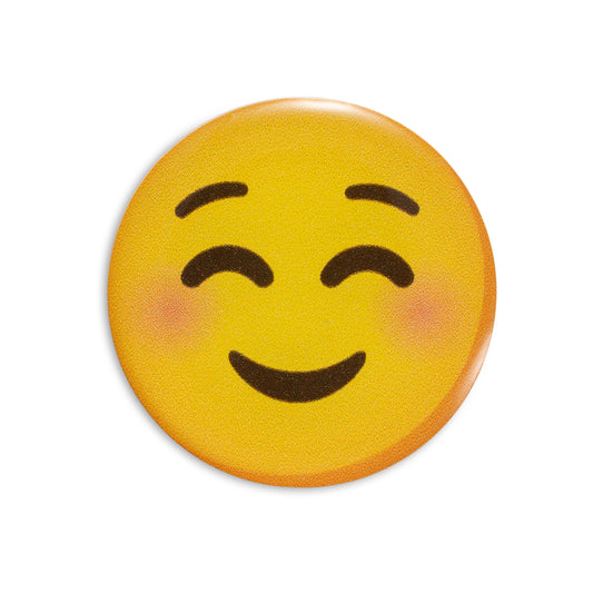 Smiling face - Emoji Bubble Sticker