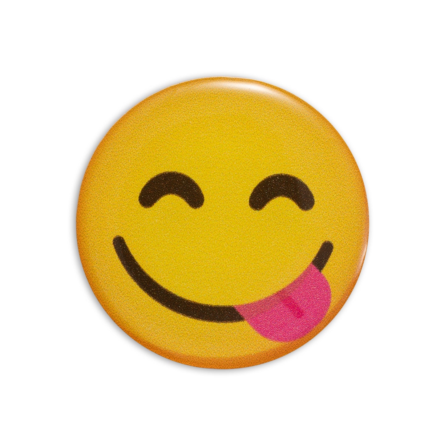 Face savoring food - Emoji Bubble Sticker