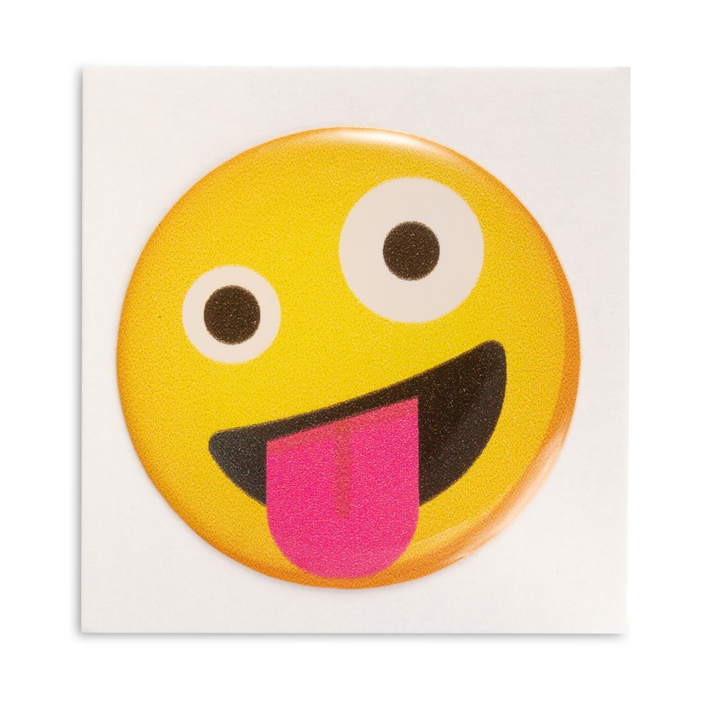 Zanny face - Emoji Bubble Sticker