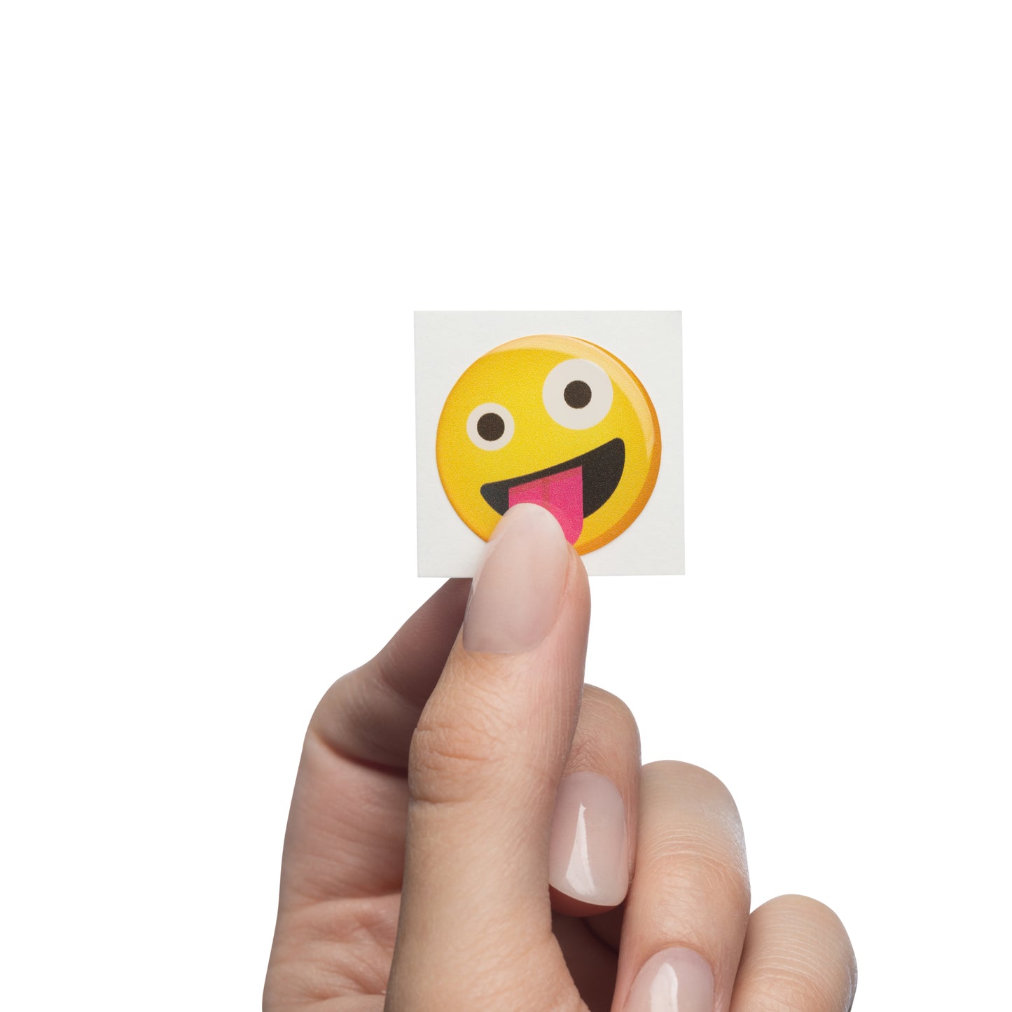 Zanny face - Emoji Bubble Sticker