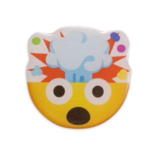 Exploding head - Emoji Bubble Sticker