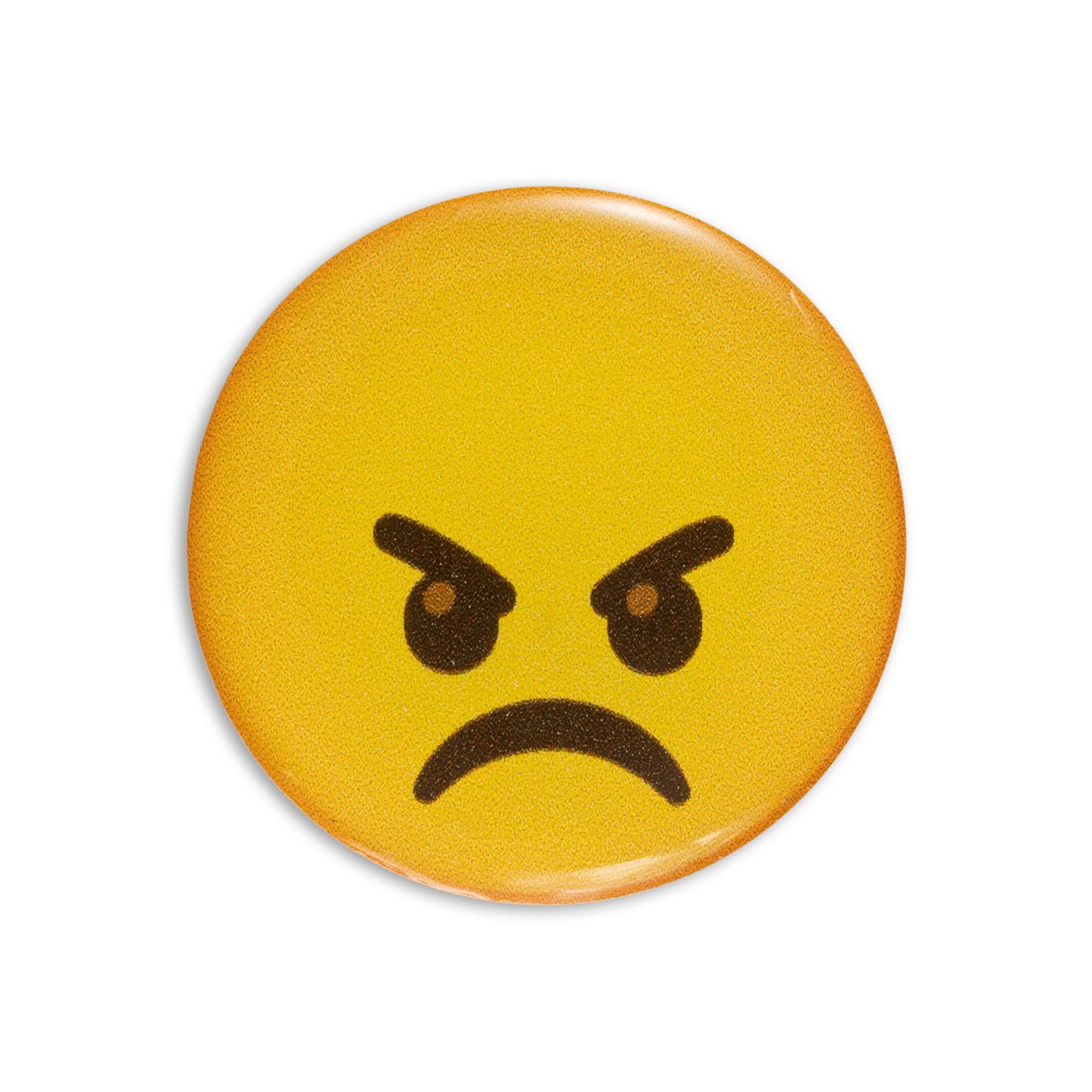 Angry face - Emoji Bubble Sticker