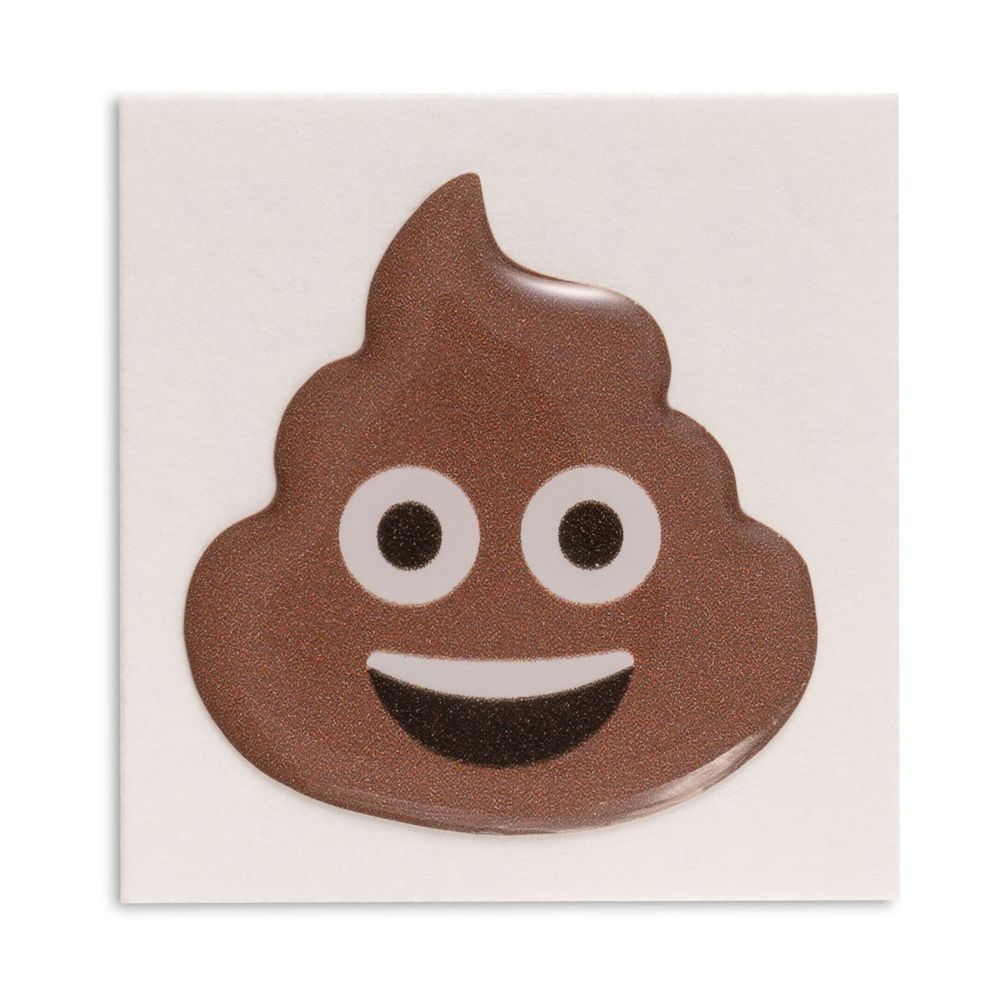 Pile of poo - Emoji Bubble Sticker