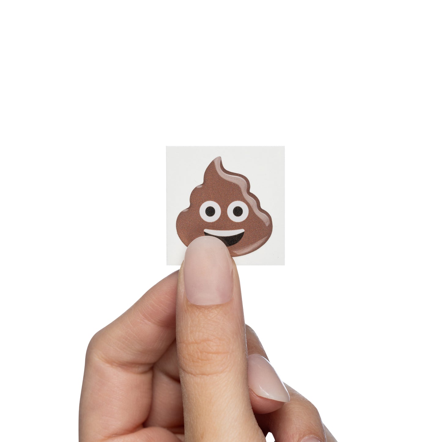 Pile of poo - Emoji Bubble Sticker