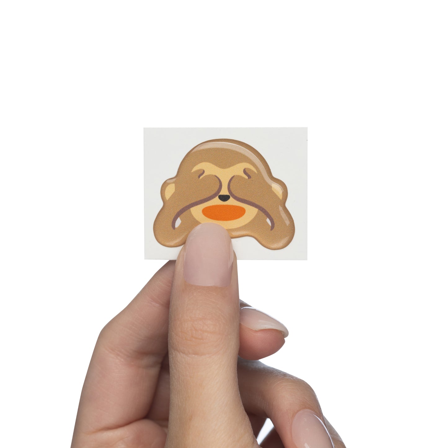 See no evil monkey - Emoji Bubble Sticker