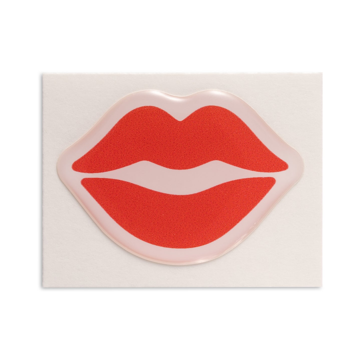 Kiss mark - Emoji Bubble Sticker