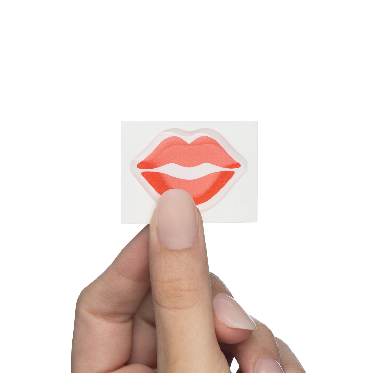 Kiss mark - Emoji Bubble Sticker