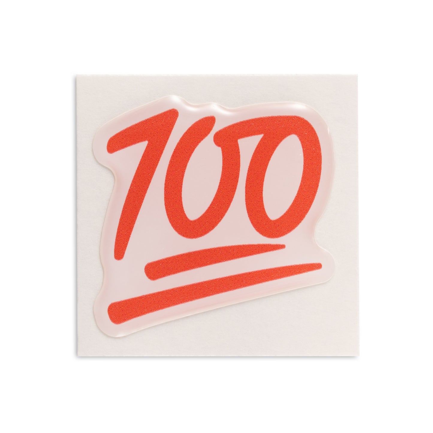 Hundred points - Emoji Bubble Sticker