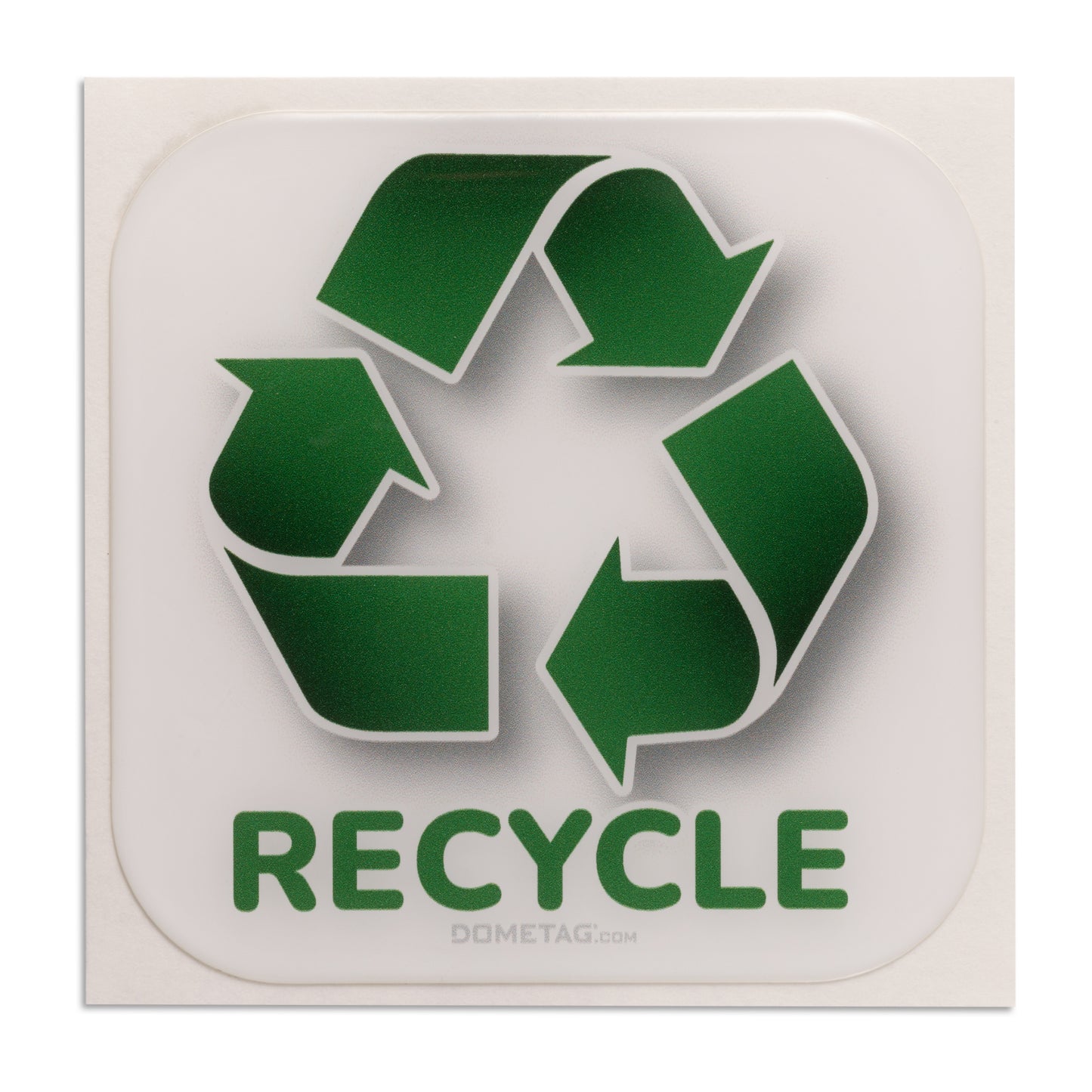 Recycle - Info Bubble Sticker