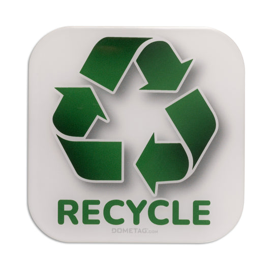 Recycle - Info Bubble Sticker