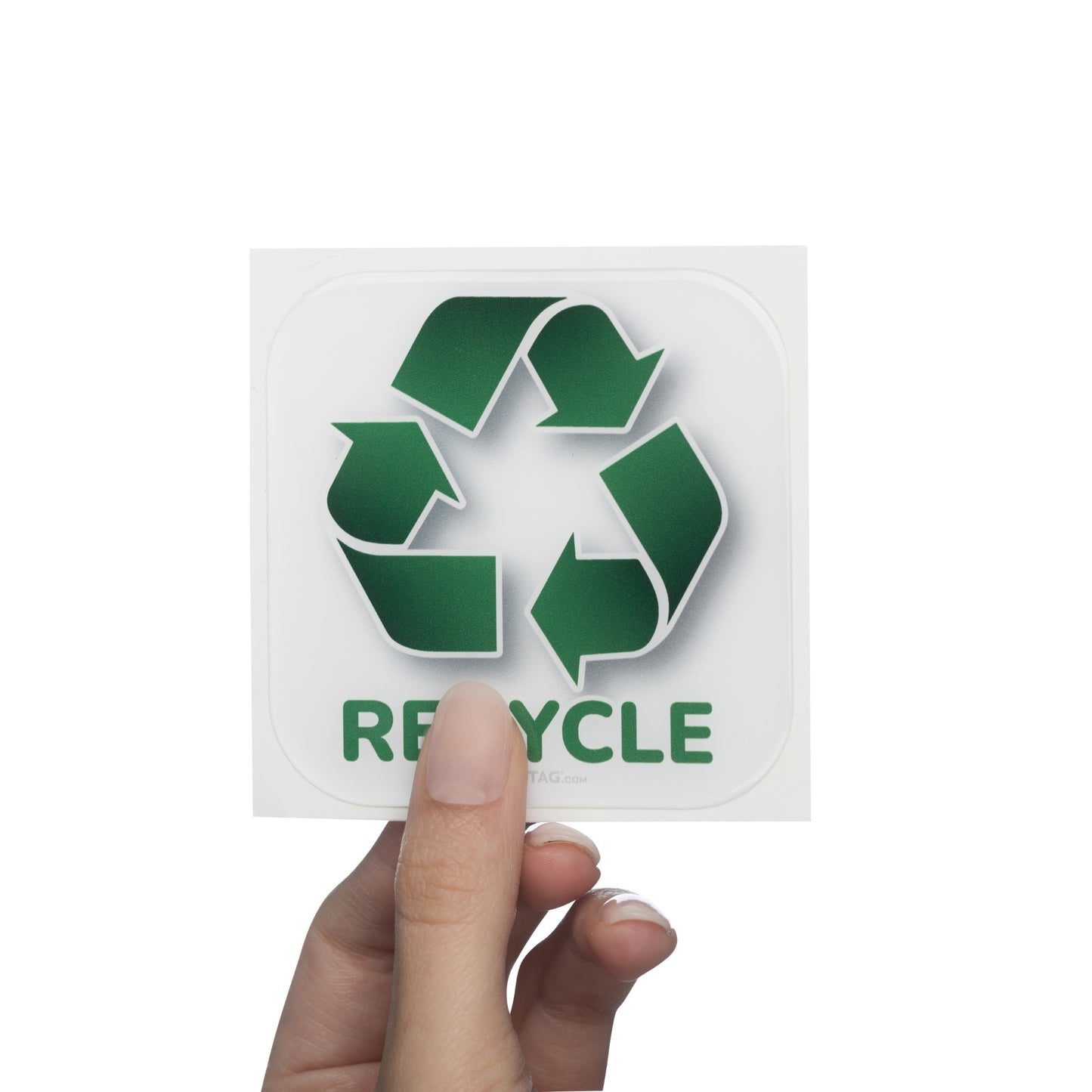 Recycle - Info Bubble Sticker