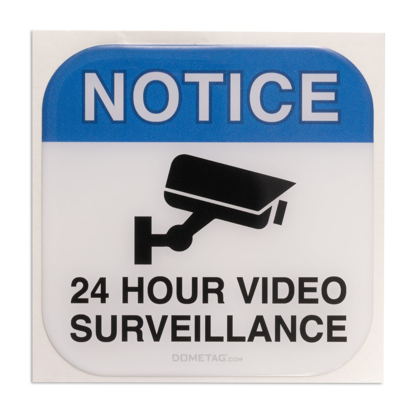 24 Hour Surveillance - Info Bubble Sticker