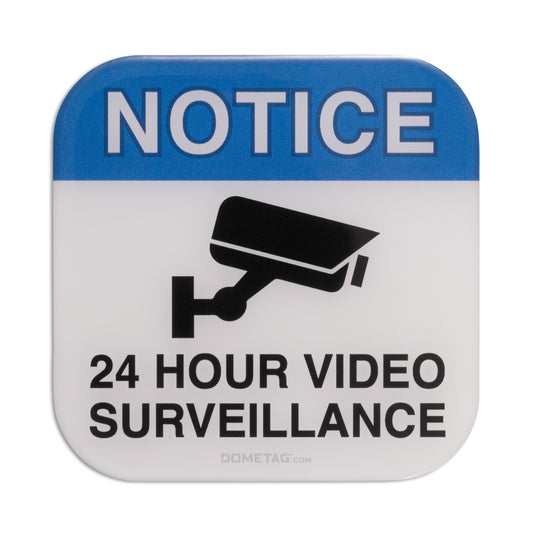24 Hour Surveillance - Info Bubble Sticker