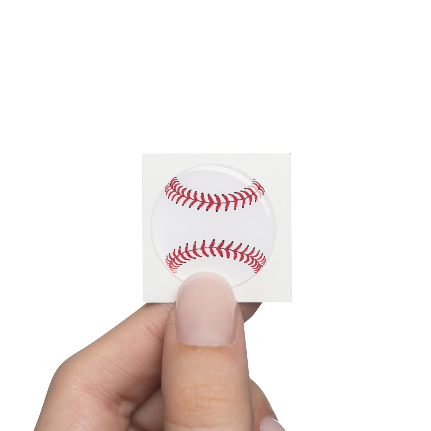 Baseball - Sports Bubble Sticker
