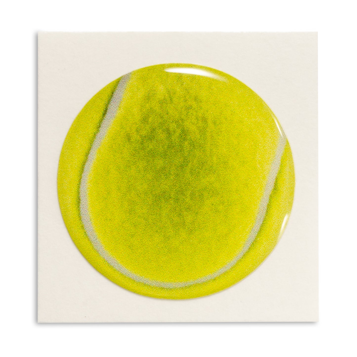 Tennis Ball - Sports Bubble Sticker