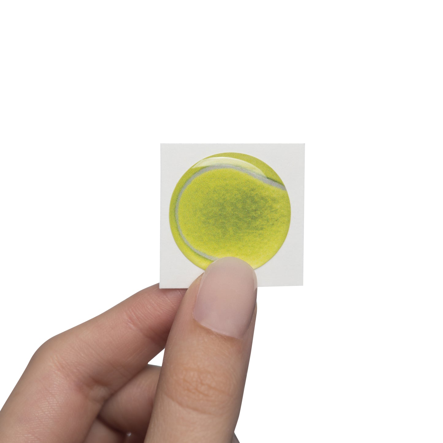 Tennis Ball - Sports Bubble Sticker