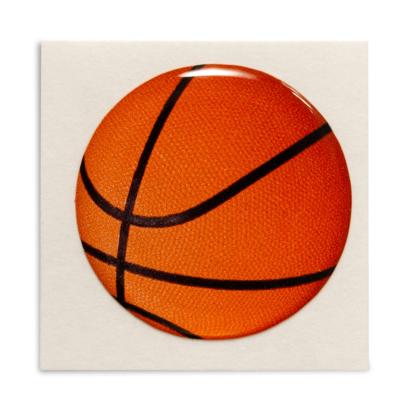 Basketball - Sports Bubble Sticker
