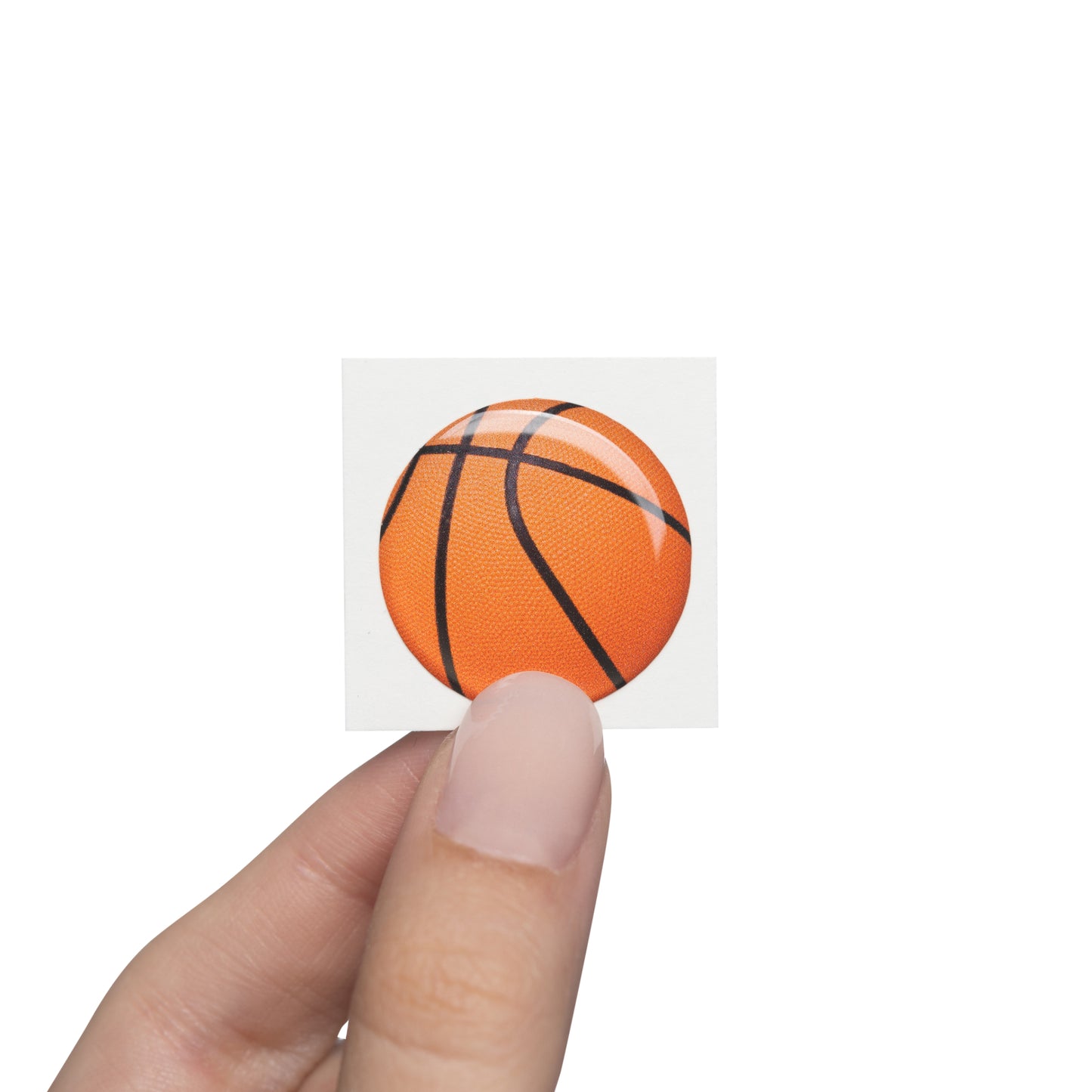 Basketball - Sports Bubble Sticker