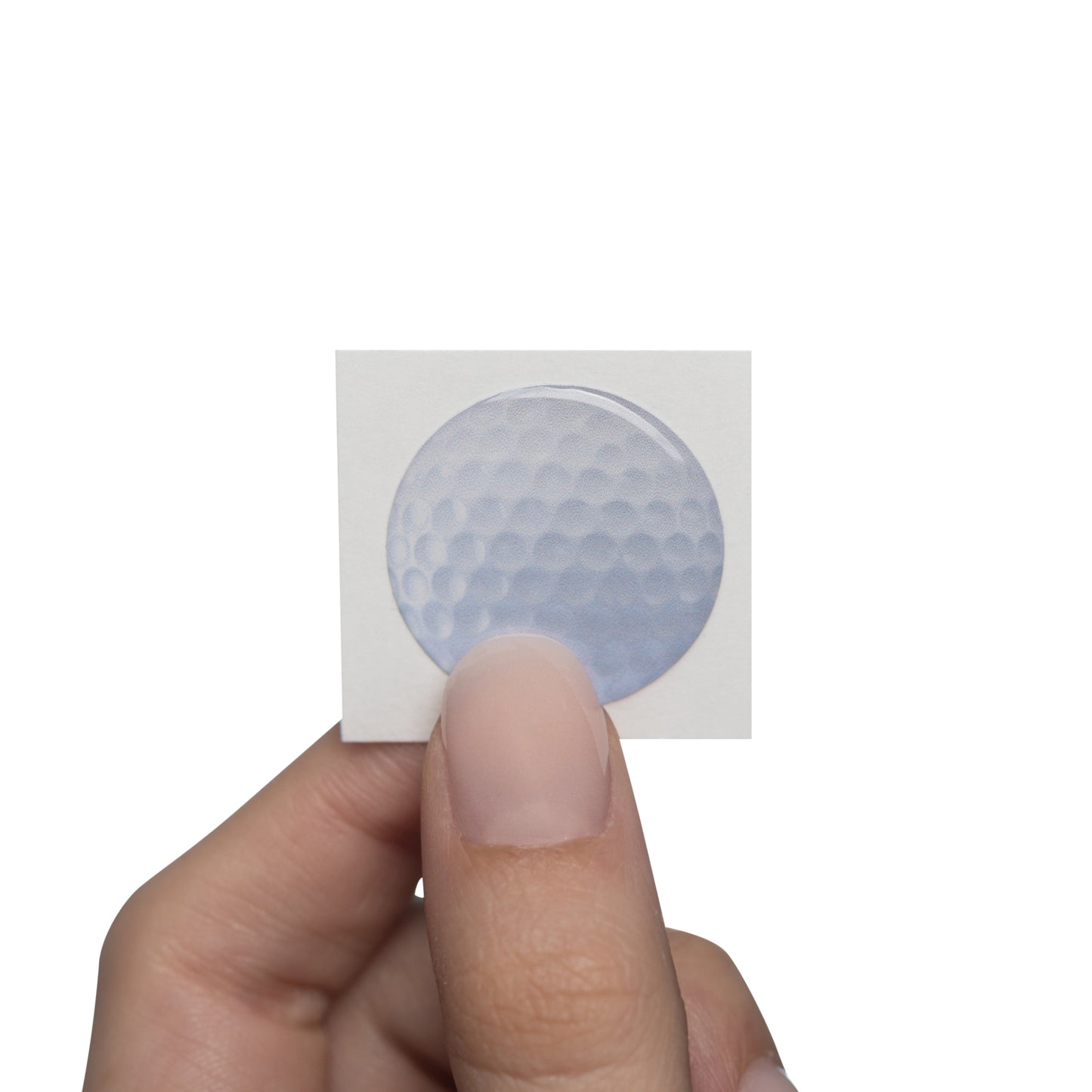 Golf - Sports Bubble Sticker