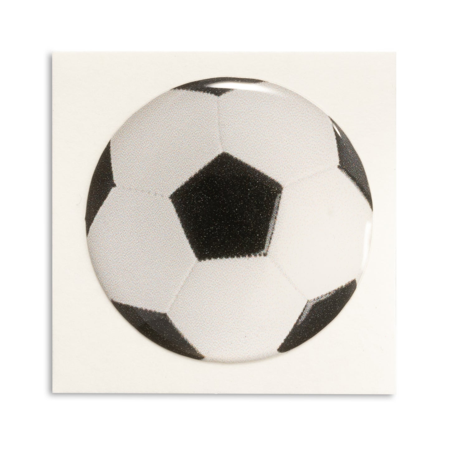 Soccer - Sports Bubble Sticker