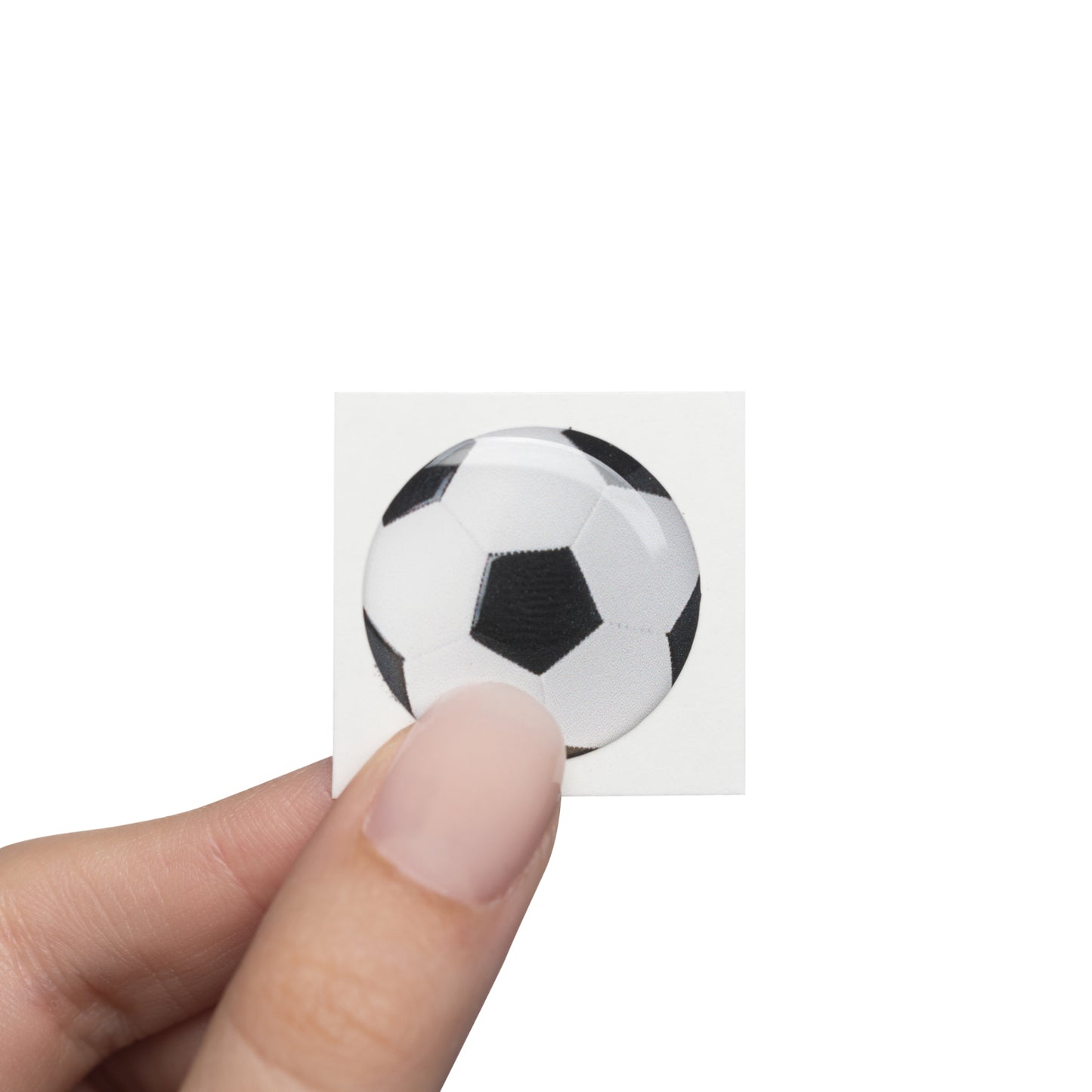 Soccer - Sports Bubble Sticker