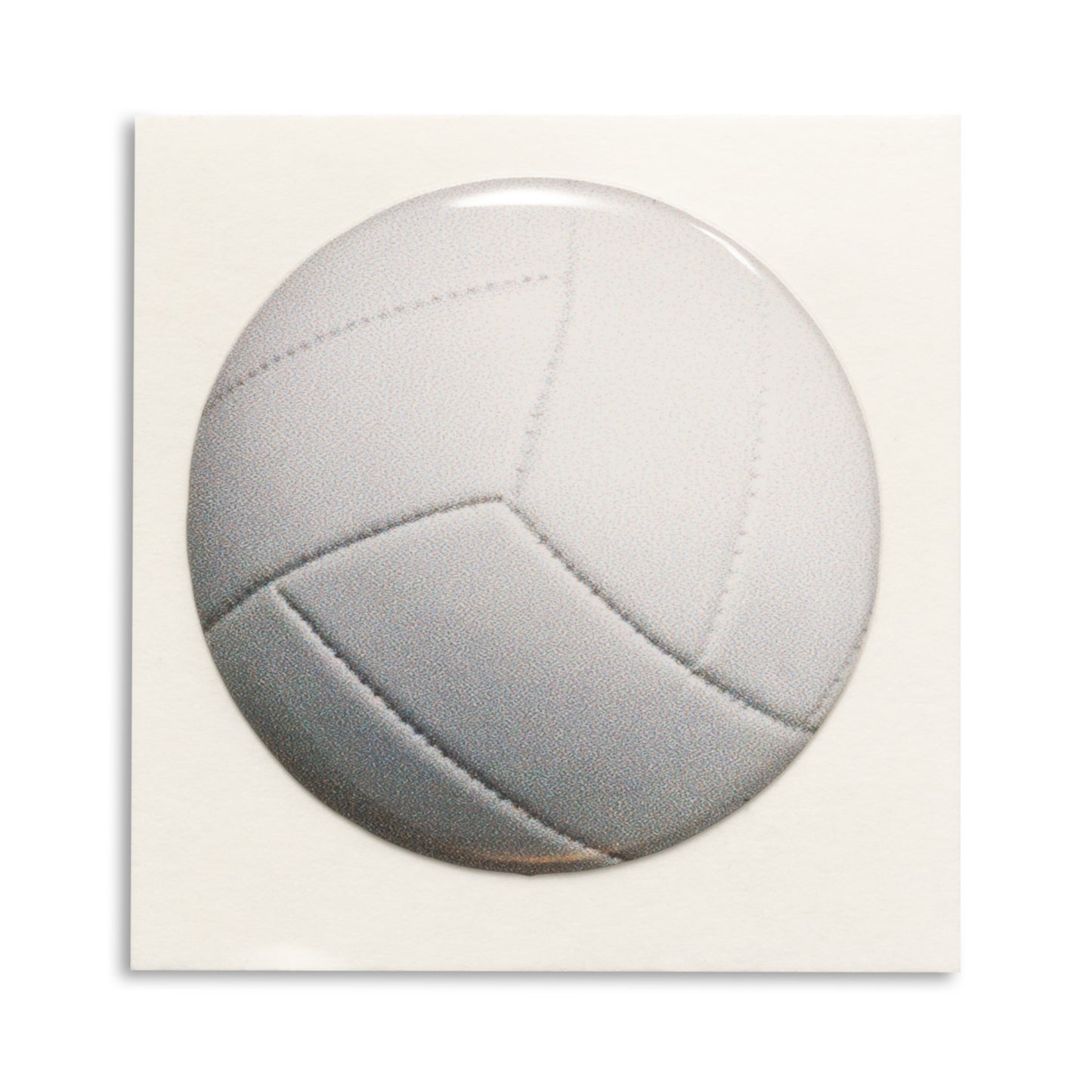Volleyball - Sports Bubble Sticker