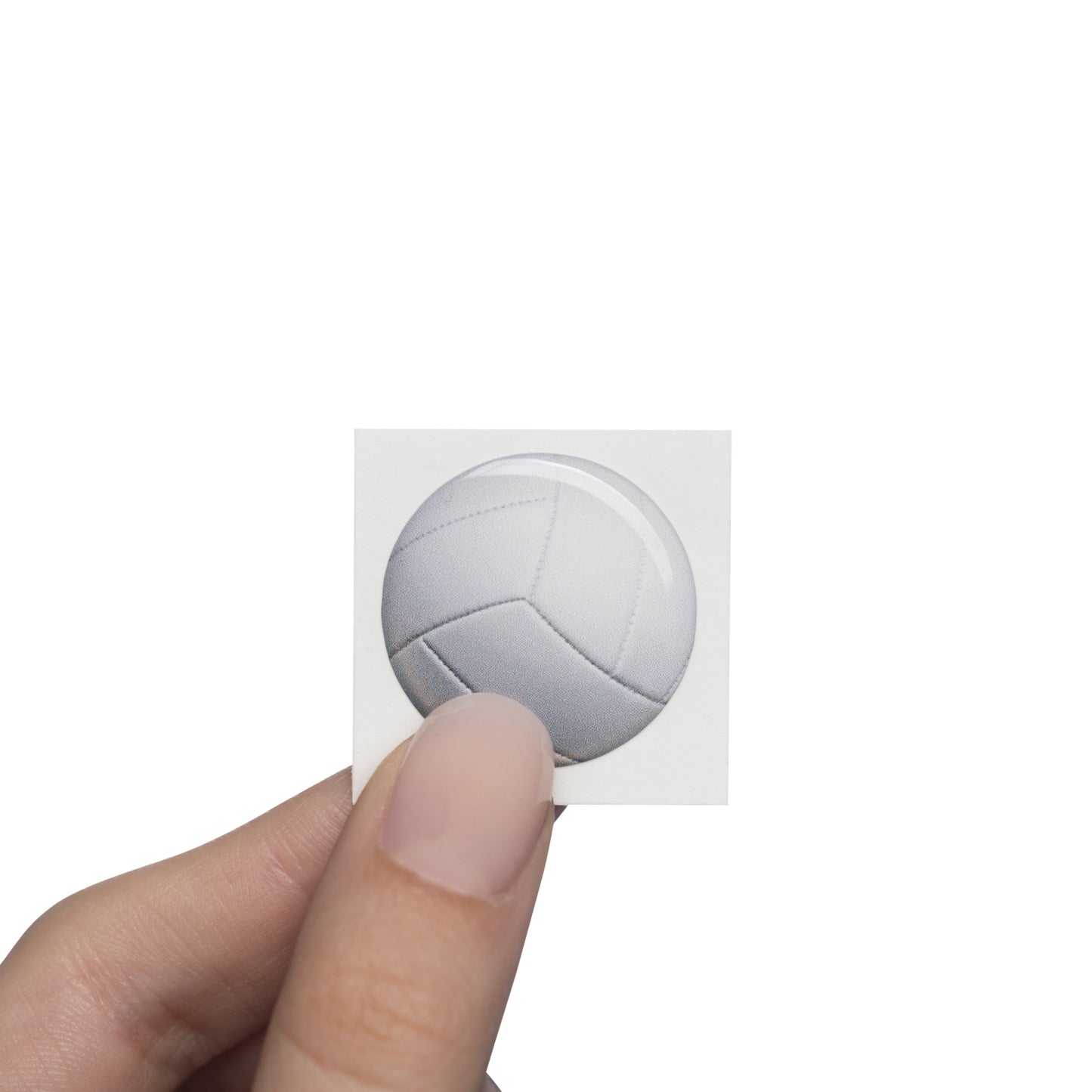 Volleyball - Sports Bubble Sticker