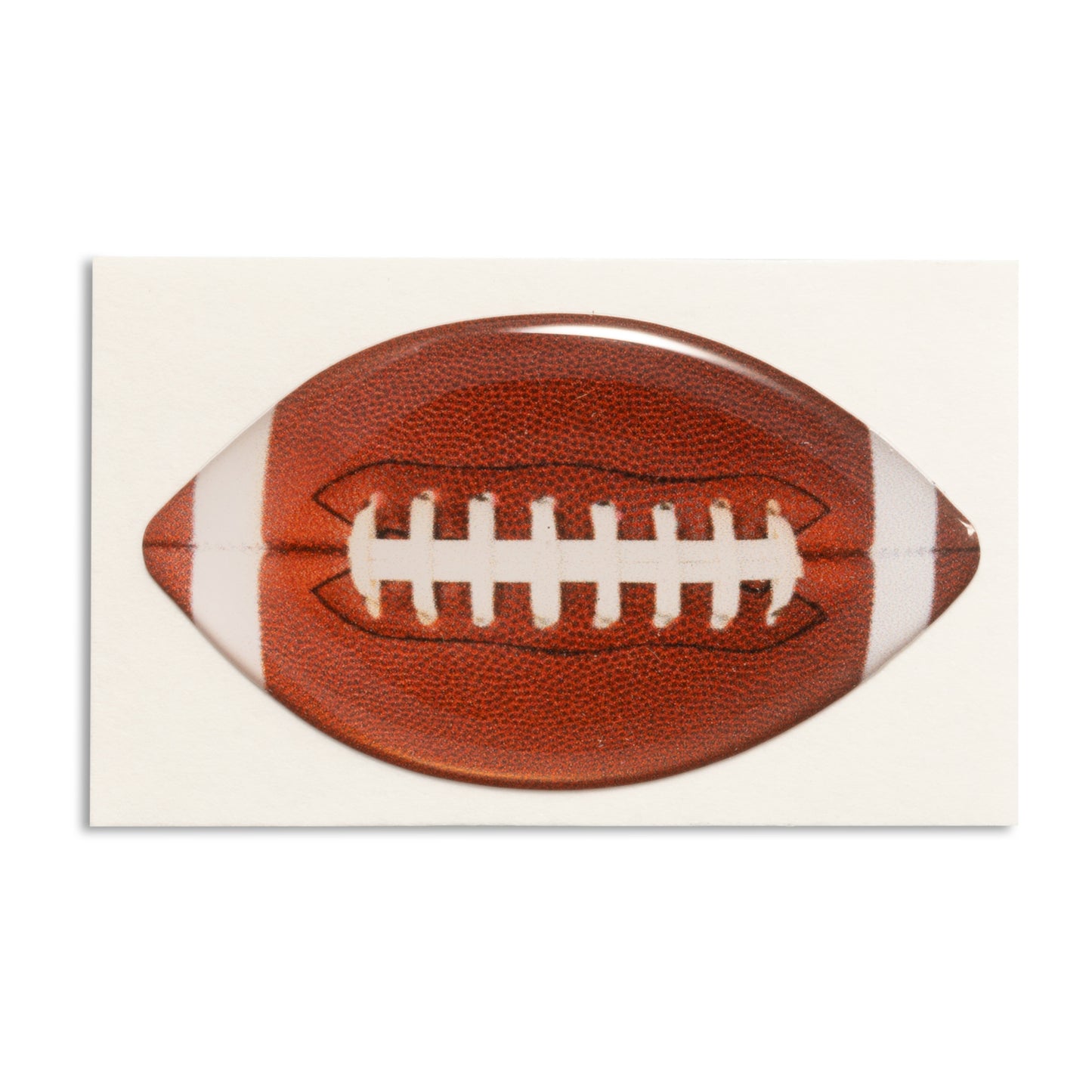 Football - Sports Bubble Sticker