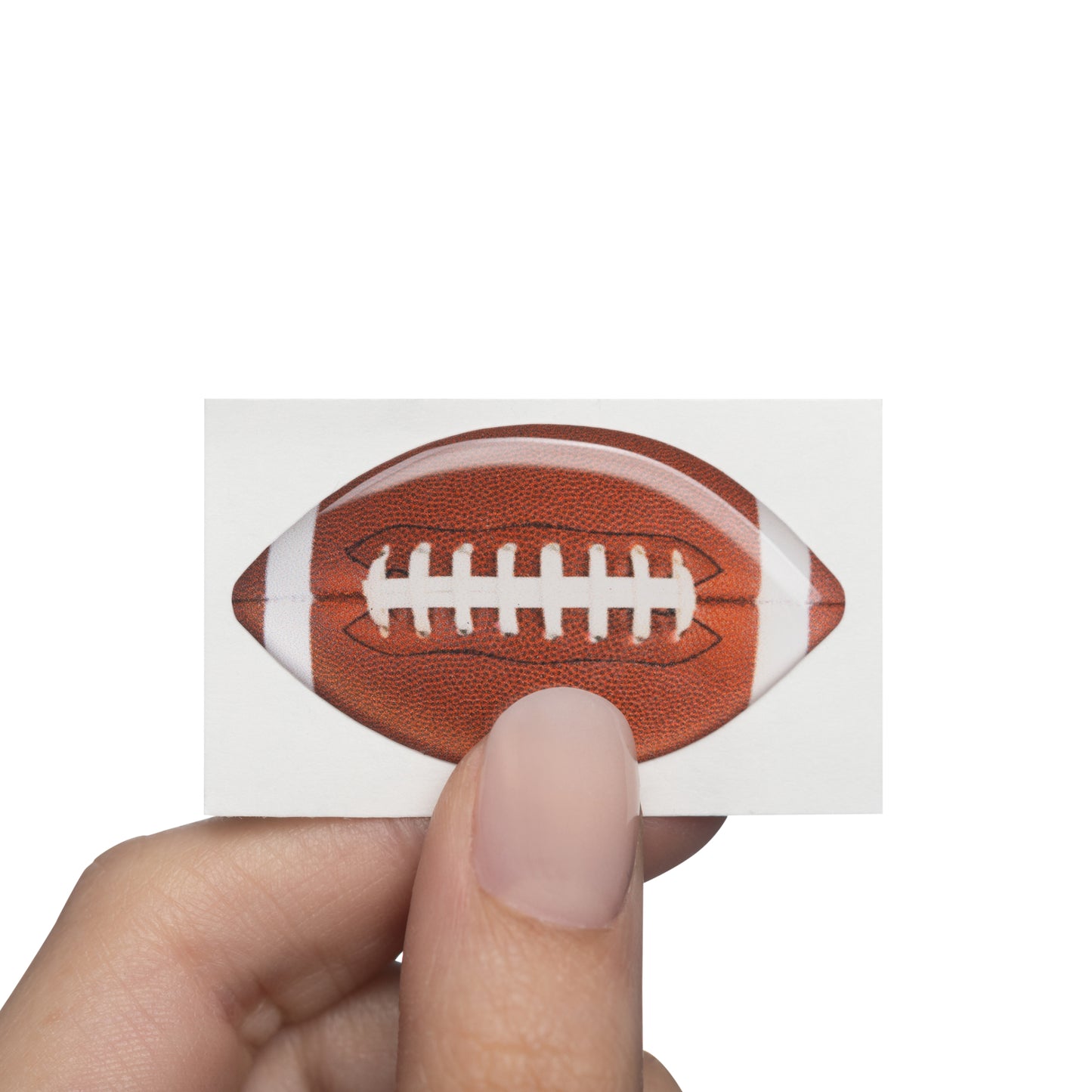 Football - Sports Bubble Sticker