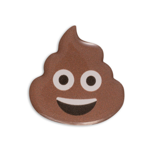 Pile of poo - Emoji Bubble Sticker