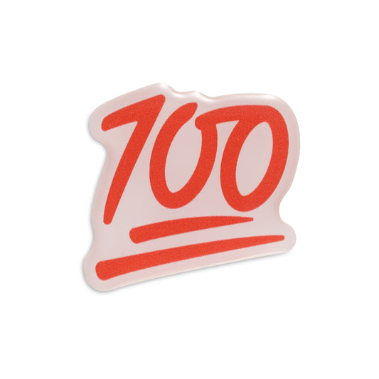 Hundred points - Emoji Bubble Sticker